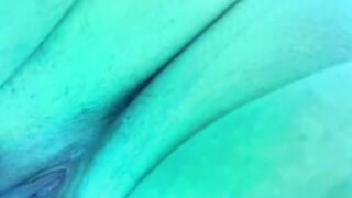 BBW can’t control herself and PLAYS into the tanning bed, watch more at homemades hellkitten8369