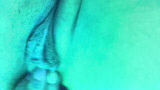 BBW can’t control herself and PLAYS into the tanning bed, watch more at homemades hellkitten8369
