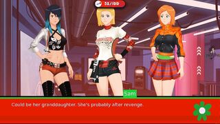 Totally Spies Paprika Coach Part 26 Thighjob from a Hot