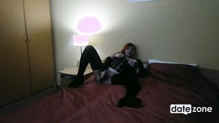 Met into hotel room with fat dominant whore