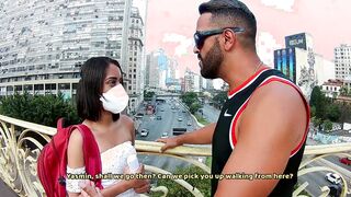 Yasmin Warren was lost into downtown São Paulo. We invited