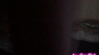 I riding my GF's cock, my hubby watches, jerks off and takes pictures on the phone