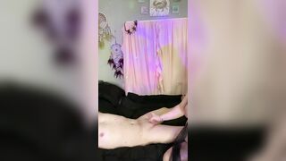 Cutie milf hand job