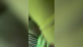 two Tatted Milfs sucking off my penis. African and Mexican MILF