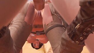Lara Croft and the humongous dick