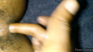 Finger Fucked my booty for the first time