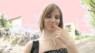 ALIZEE française 1er gang bang, anal et double