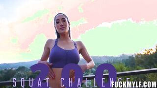 fitness Mylf Chloe Amour to learn how to do the