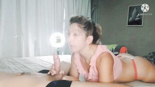 I am very lucky, I have the most whore MILF