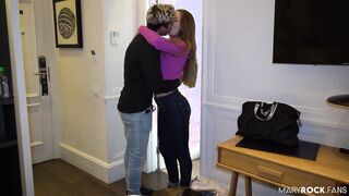 Beauty russian chick seen with her friend to have sexy