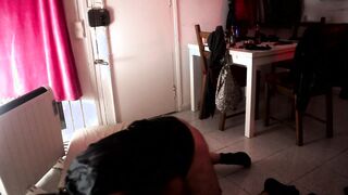 Amateur Lovers Having Fun Sex Game into their living room