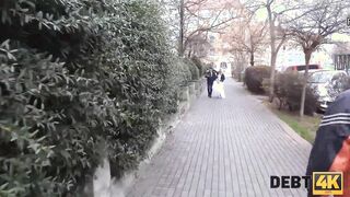 DEBT4k. Brazen bro fucks another mans bride as the only