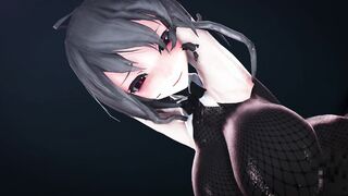 Mmd r18 haku bunny obey your dick master ver.two go berserk fast fucking 3D animated