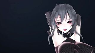 Mmd r18 haku bunny obey your dick master ver.two go berserk fast fucking 3D animated