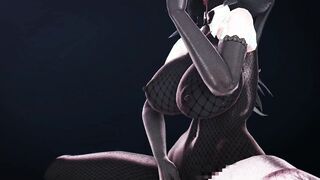Mmd r18 haku bunny obey your dick master ver.two go berserk fast fucking 3D animated