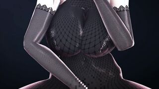 Mmd r18 haku bunny obey your dick master ver.two go berserk fast fucking 3D animated