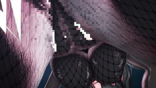 Mmd r18 haku bunny obey your dick master ver.two go berserk fast fucking 3D animated