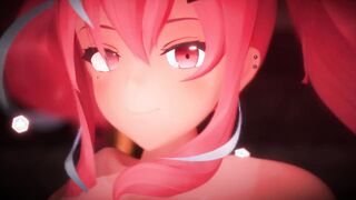 Mmd r18 bremerton azur lane bikini Beauty naughty from hero become hoe