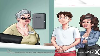 SummertimeSaga - Older lady get teeth removed and blown E3