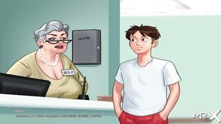 SummertimeSaga - Older lady get teeth removed and blown E3