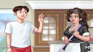 SummertimeSaga - So Are You With Milf? E3#64
