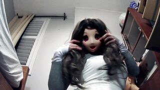 Emily's Masks Pt3! point of view play time with masked doll Celli! As she dominates you with her pvc body!
