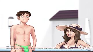 SummertimeSaga - Jacuzzi Breast Strokes E3 #75