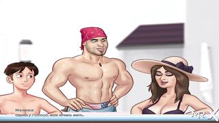 SummertimeSaga - Jacuzzi Breast Strokes E3 #75