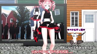mmd r18 3d cartoon Apple pie dancing while hiding various things thick and petite hot bitch no mercy