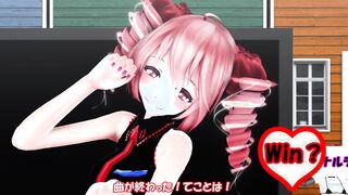 mmd r18 3d cartoon Apple pie dancing while hiding various things thick and petite hot bitch no mercy