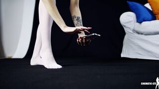 Giantess Queen Green's - Shrinking App VFX Part one Trailer