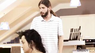 DADDY4K. Tempting boyfriend ends up Erica African having sex with