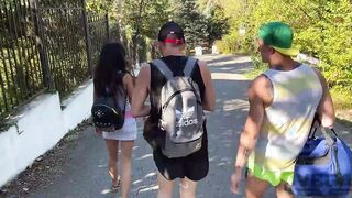 4 Cutie men screwed rough fisherman sluts