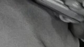 Beauty sluts masturbates and ejaculates with dildo