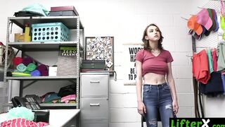 Shoplifter Teenagers Agrees to Whatever it Takes to Got Off