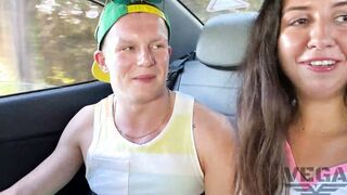 3 homeless people caught a lonely college girl and tried to