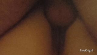 Bending over 90 degrees on the bed and getting 100 percent up the booty inside the hotel