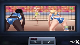 SummertimeSaga Jerking off my penis while watching TV E3 #79