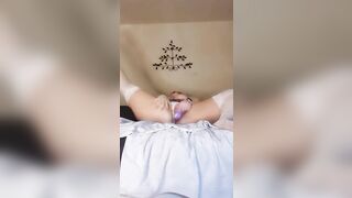 The BEST squirting orgasm I've ever given myself @ four mins 30 secs.
