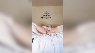 The BEST squirting orgasm I've ever given myself @ four mins 30 secs.
