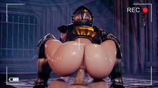 Soul Calibur Hilde: World's Most Pretty Fem Knight Blows My Nuts & Riding My Rock Rough Cock❕