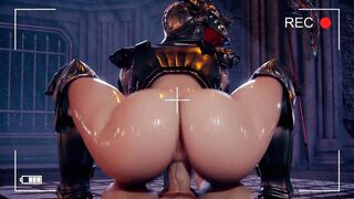 Soul Calibur Hilde: World's Most Pretty Fem Knight Blows My Nuts & Riding My Rock Rough Cock❕