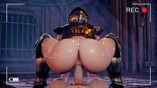 Soul Calibur Hilde: World's Most Pretty Fem Knight Blows My Nuts & Riding My Rock Rough Cock❕