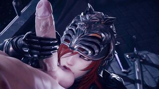 Soul Calibur Hilde: World's Most Pretty Fem Knight Blows My Nuts & Riding My Rock Rough Cock❕