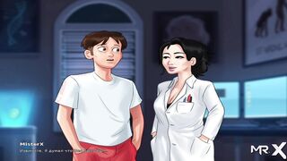 SummertimeSaga - Is virtual or real sex? E3 #82