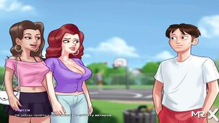 SummertimeSaga - Is virtual or real sex? E3 #82