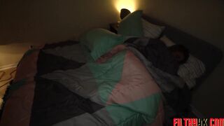 Destiny Cruz Get Her cunt Filled With Bros Load