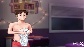 SummertimeSaga - Insanely Rough Pregnant Sex E3 #78
