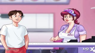 SummertimeSaga - Insanely Rough Pregnant Sex E3 #78