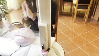 Faccio la porca all'insaputa dell'estetista